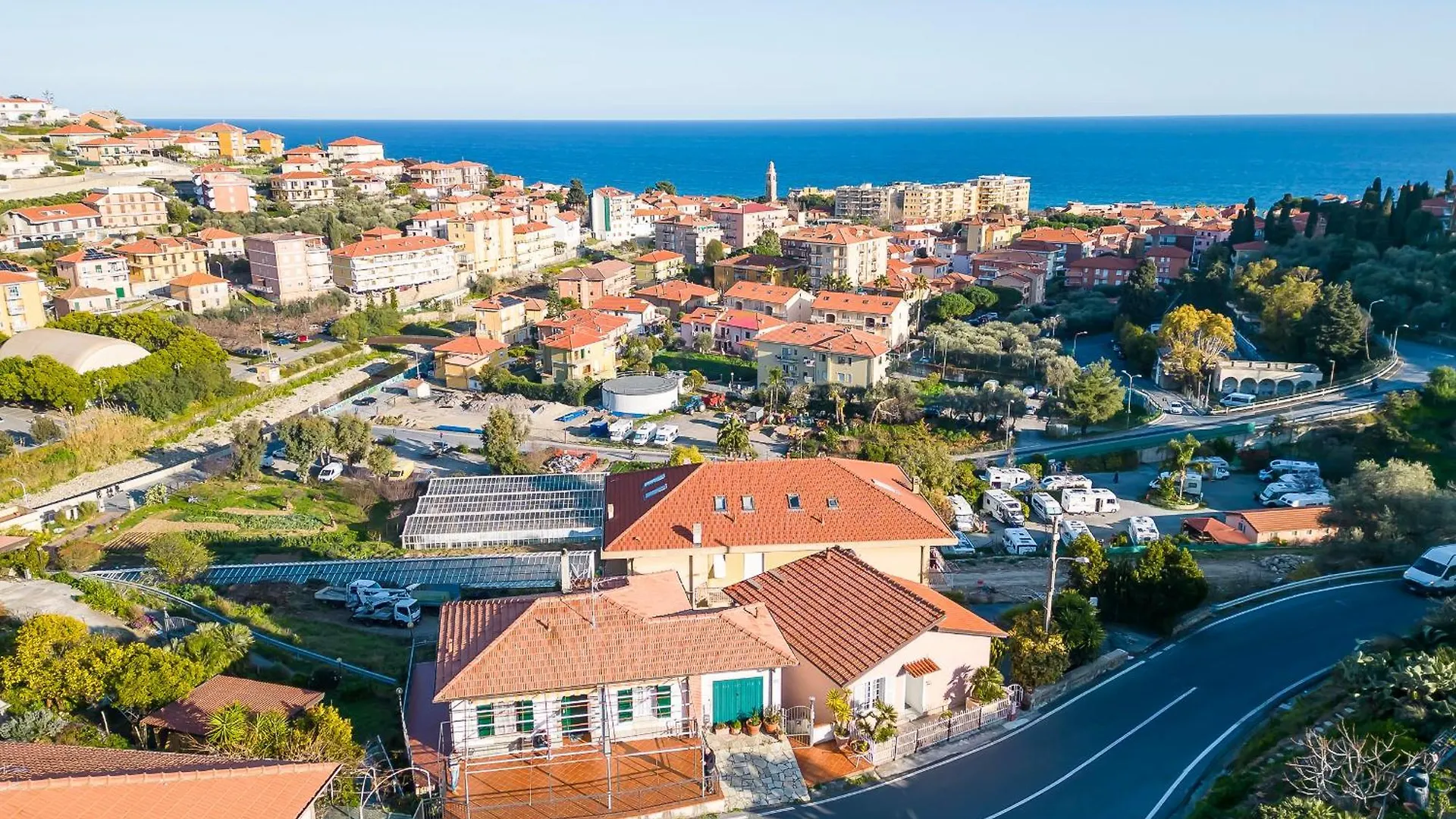 Casa Maria location