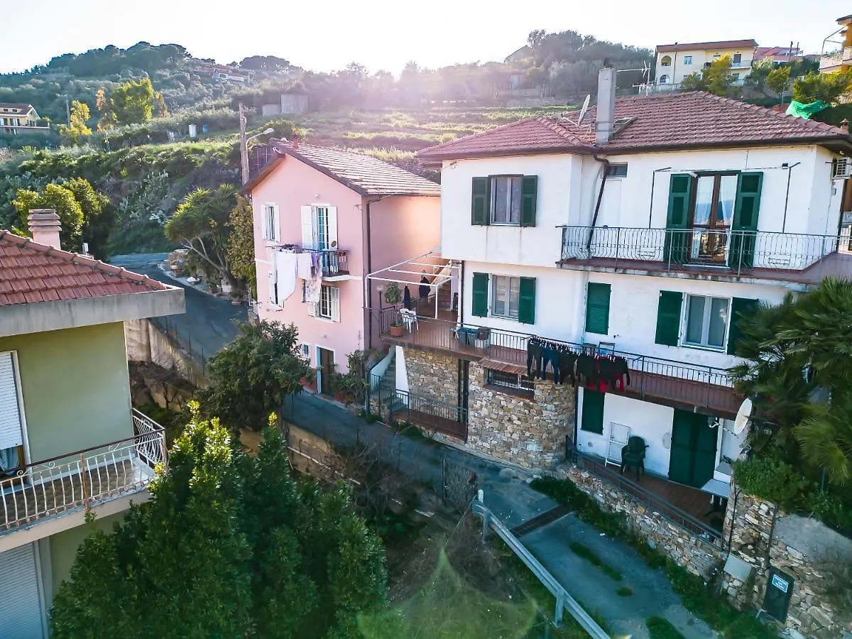 Casa Maria Villa San Lorenzo al Mare Italy